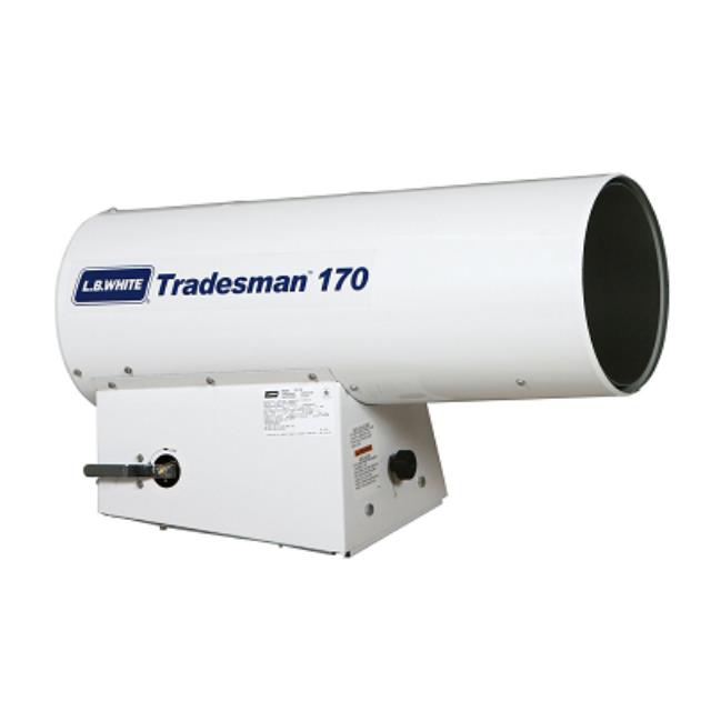 Rental store for 170,000 BTU PROPANE HEATER CP170 in Eureka CA