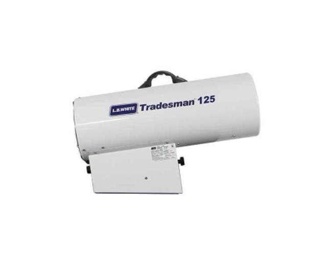 Rental store for 125,000 BTU PROPANE HEATER CP125 in Eureka CA
