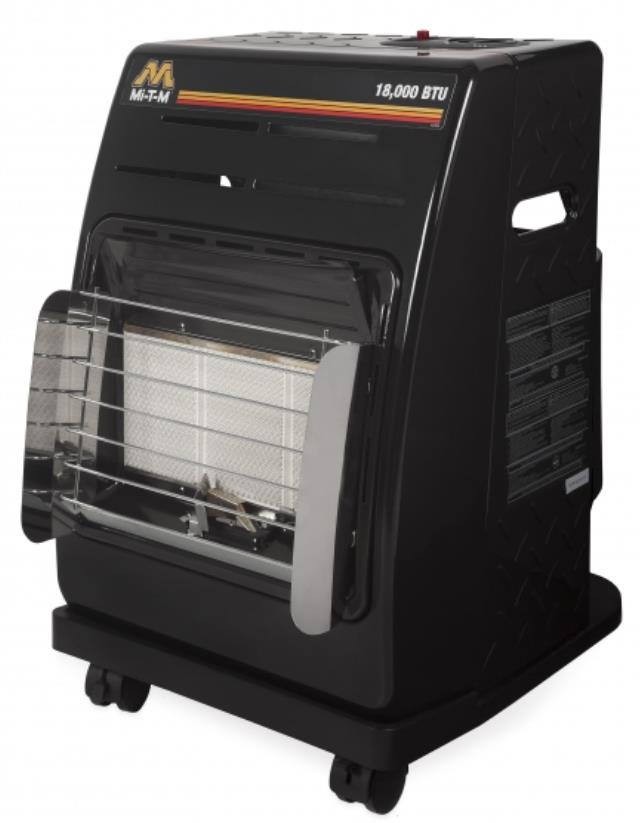 Rental store for 18,000 BTU PROPANE CABINET HEATER in Eureka CA