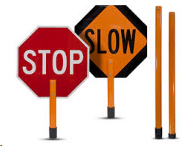 Where to find TALL HANDLE FOR HI VIS STOP SLOW SIGN in Eureka