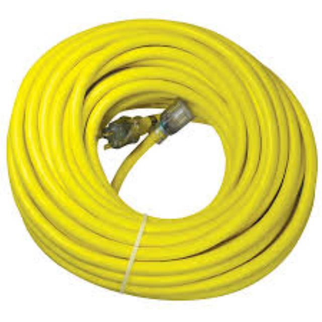 Rental store for 100  10 GA EXTENSION CORD in Eureka CA