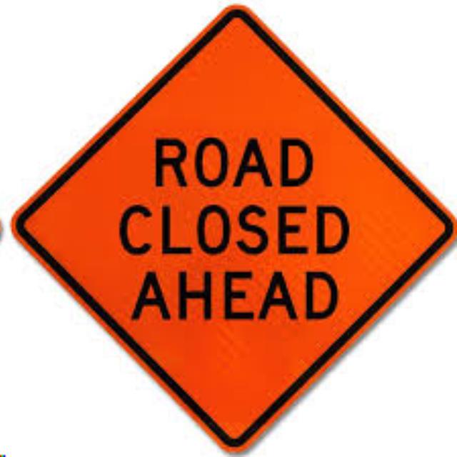 Rental store for ROAD CLOSED AHEAD MESH in Eureka CA