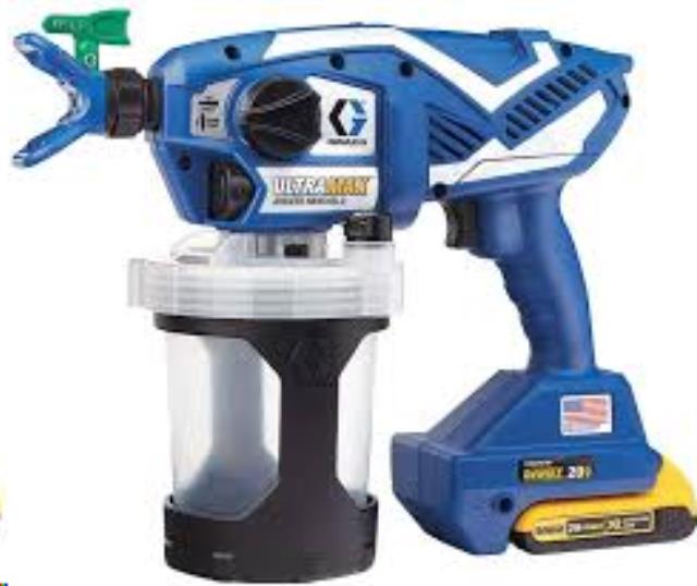 Rental store for BATTERY PAINT SPRAYER in Eureka CA