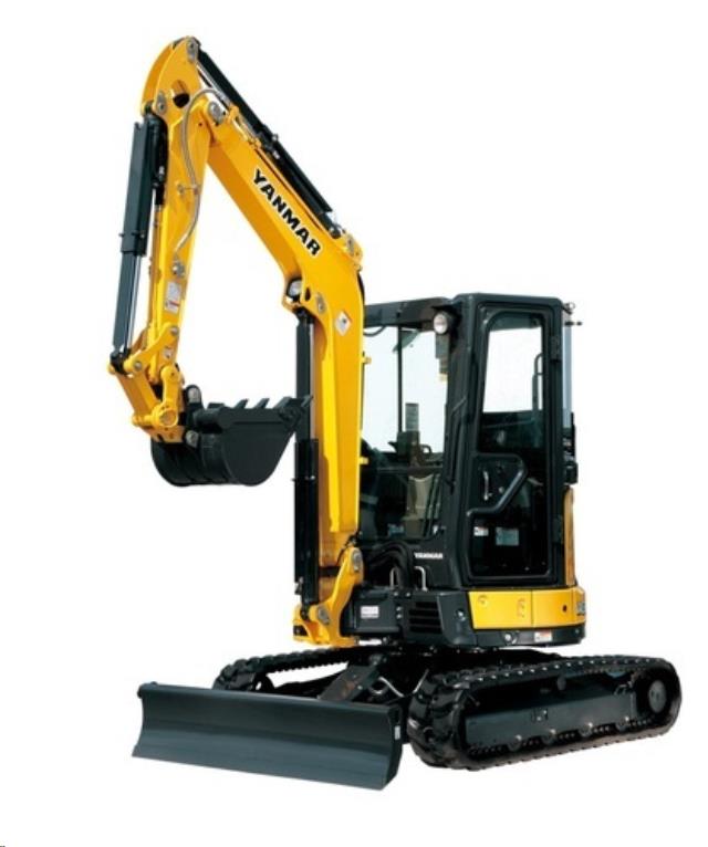Rental store for YANMAR VI0356A MINI EXCAVATOR in Eureka CA