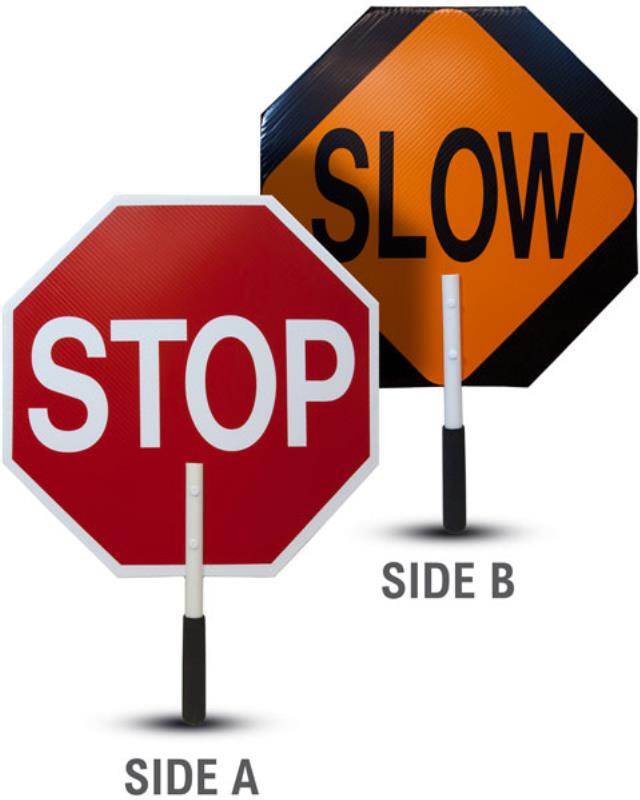 Rental store for HAND HELD STOP SLOW SIGN in Eureka CA