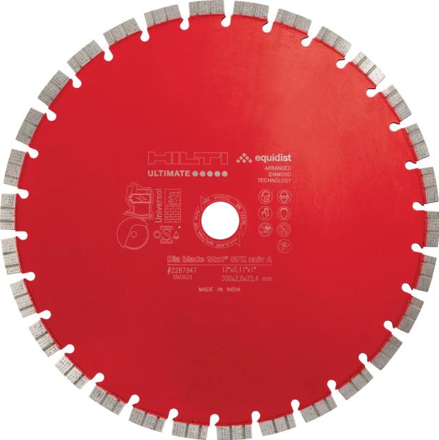 Rental store for 12  BATTERY DIAMOND CUT OFF BLADE in Eureka CA
