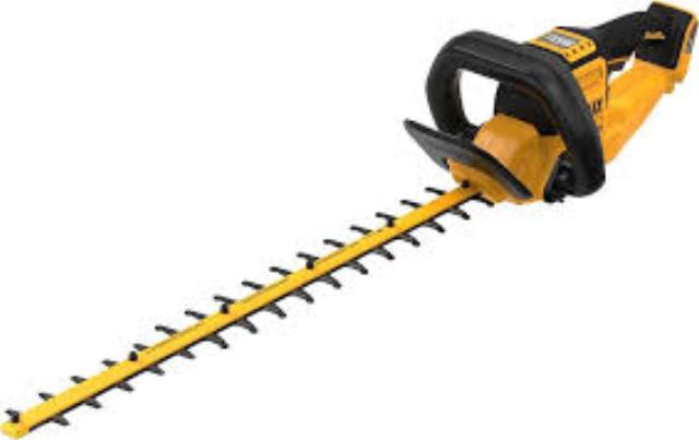 Rental store for BATTERY HEDGE TRIMMER 60V DEWALT in Eureka CA