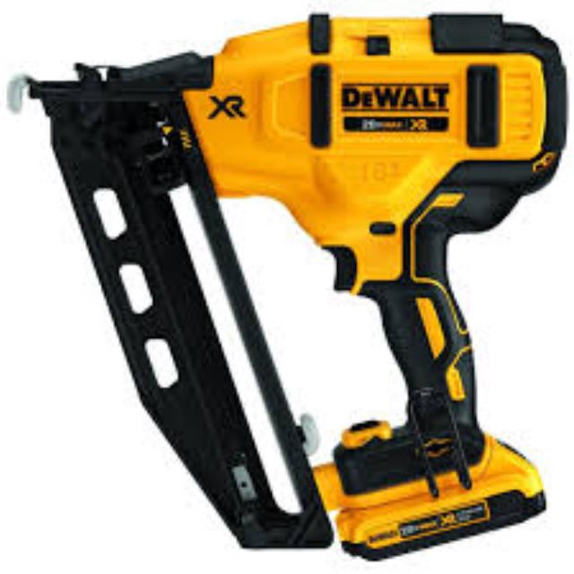 Rental store for BATTERY DEWALT 20V FINISH NAILER in Eureka CA