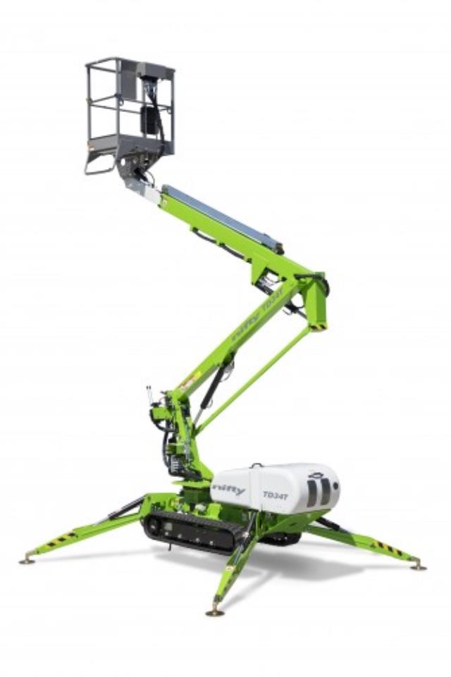 Rental store for NIFTY 34  TRACKED BOOM MANLIFT in Eureka CA